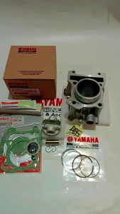 cylinderblok seher Yamaha Xeon rc Xeon gt 125 kode part(1LB)