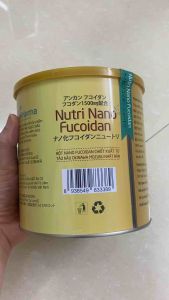 Nutri Nano Fucoidan- Thực dưỡng miễn dịch - Hũ 400gr Sản Phẩm Bổ Sung Whey Protein Gạo Đỏ Thiên Nhiên - Lazada