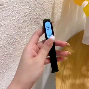 Dây đeo thay thế carbon dành cho đồng hồ Xiaomi Miband 7 / Mi band 7