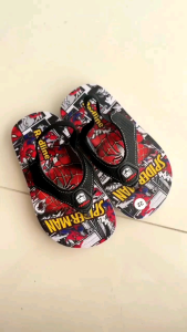 sandal JAPIT anak Redline SPIDERMAN NEW size 20/25