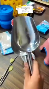 SEKOP ES BATU STAINLESS STEEL SEKOP GULA SEKOP BERAS SEKOP KACANG
