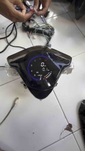 Spedometer Digital Honda Beat Karbu