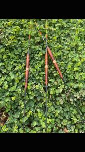 (ราคาต่อ1ดอก) ทุ่นบาลานซ์ กินตะกั่วปานกลาง ยาวบอดี้ 9 ซม โต 5.5 มิล หนามจี้แท้ๆ 100%