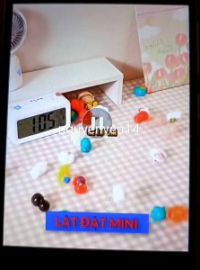 BÌNH TÂN SHOP 💯 Đồ chơi trẻ em - Túi 10 Lật đật mini squid game đồ chơi cho bé nhiều mẫu dễ thương để bàn ( túi đủ màu)