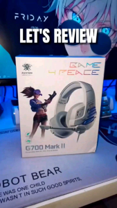 [NEW] PLEXTONE G700 MARK III TYPE-C Lightweight Gaming Pubg Headphones Extra Bass Adjustable Rotary Long Micrphone FULL-EAR Headset Speaker Earphone Audio Mobile Pc