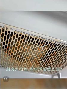 OHHDEER 500G Coconut Plant Extract Kitchen Oil Cleaner Powerful Oil Removal Heavy Oil Stain Range Hood Cleaner 椰椰植萃油污净