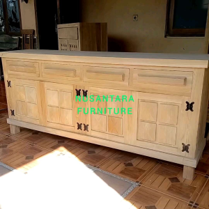 Meja TV Minimalis Ukuran 2 Meter
