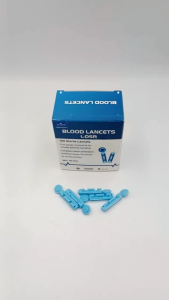 Sterile Blood Lancets 30G 100 pcs (Round Type)