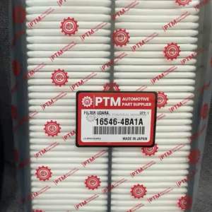 Saringan Udara/Air Filter/Filter Udara Nissan New Xtrail T32 G3 Th 2014 Up 16546-4BA1A Genuine PTM