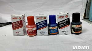 Astar 22ml whiteboard ink refill WR500-R WR500-BL WR500-BK. Red blue black ink. For whiteboard markers.