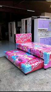 KASUR 2in1 SORONG ANAK MOTIF KARAKTER MEREK PRIMA 100 X 200CM