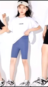 Sot anak perempuan SHORT Pendek STRIT 1-14 thn