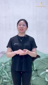 Chiếu mây Tenshi cao cấp chính hãng công ty HAPPINESS VIỆT NAM 3 lớp thông minh mang lại cảm giác mát lạnh