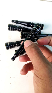 Pipa once Kayu gali kelor hitam model profil