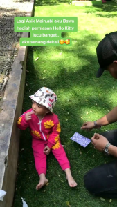 perhiasan anak perempuan lapis emas anti karat