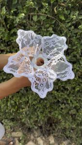 KELOPAK BUNGA DEKORASI / CUP BUNGA LAMPU DEKORASI PELAMINAN MODEL BUNGA SEPATU DIAMETER 25CM