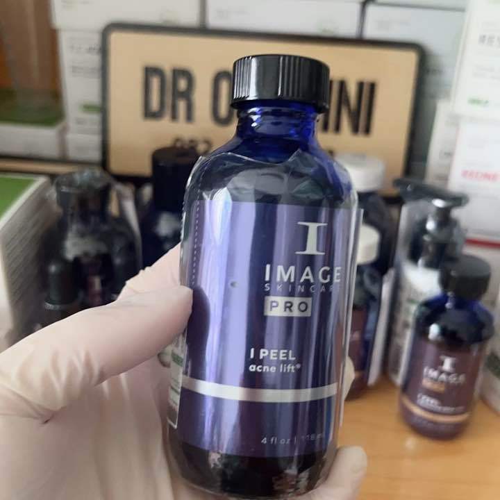 Image I Peel Acne Lift - Dung Dịch Loại Bỏ Mụn Cấp Độ Vừa Và Nhẹ 118ml ...