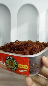 Gepuk Ayam Karwati Cianjur 170gr - Fresh Langsung dari Pabrik - Tahan 2 Minggu - Rasa Original & Pedas Jontor