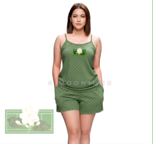 TERNO POLKA SANDO SHORT HIGH QUALITY  COTTON SPANDEX  FIT M-XL