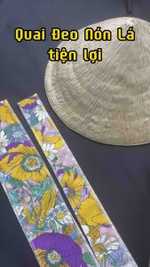 Dây quai nón lá quai nón cọ nhiều màu dây chuẩn từng đường maymềm mịn đeo không bị bí hay bó không gây rát da