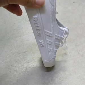 Kasut Getah Hitam Putih Bowling 399 Lelaki Kerja Plastik White Rubber Hiking Waterproof Shoe 白色塑胶鞋