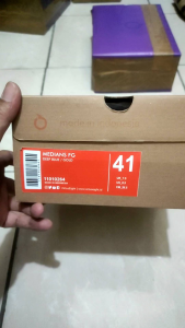 Sepatu Sepak Bola Ortuseight Medians Fg Sepatu Bola  COD BAYAR DI TEMPAT