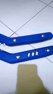 COVER LEHERAN KNALPOT HONDA BEAT