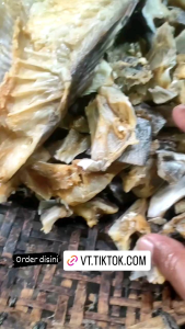 Tulang Ikan Asin Jambal Roti Termurah: Snack Untuk Diet Murah