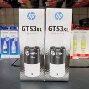 Brandnew Ink refill HP GT53XL black 315415515615 for Gt5800 series printer