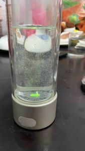 Bình tạo nước hydrogen ion kiềm bản cao cấp 4500PPB nước uống đẹp da chống lão hoá thải độc hỗ trợ tiêu hoá ngừa táo bón ngăn tiêu chảy hydrogen tươi dạng cầm tay yagita