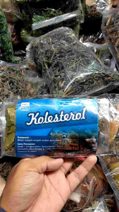 Jamu kolesterol - menurunkan kolesterol tinggi - original rempah pilihan - herbal tradisional - original Jogja
