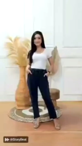 Bagy Pant Snow/Celana Wanita Mode Pensil Kekinian