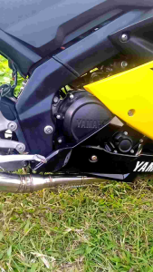 Knalpot racing SC Project inlet 50mm Sonic/Satria fu/Jupiter mx/Tiger/R15/Vixion/CBR dll