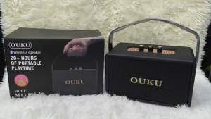 SY OUKU M13 Plus ลำโพงบลูทูธไร้สาย 5.3 ความจุ 3000mAh มาพร้อมสายสะพาย ดีไซน์เรียบหรูสวยงาม