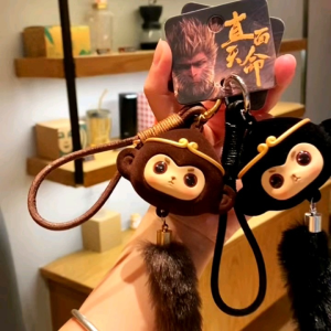 [Ready Stock] Monkey King Keychain 天命悟空钥匙扣