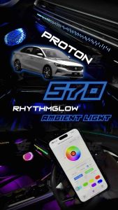 [Proton S70] OEM Interior RGB LED Ambient Light