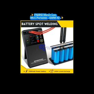 FNIRSI Mesin Las Mini Portable Spot Welding Machine Power Bank 5000mAh - SWM-10