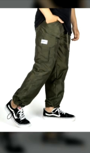 Trok - Celana Cargo parasut - Track Pants Cargo - Celana PSTN