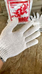 Sarung Tangan Puith Proyek Rajut Cap Naga