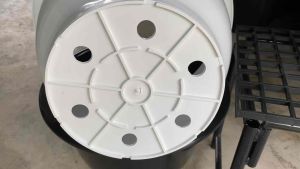 กระถางต้นไม้ 20 นิ้ว ปากเรียบ รุ่นหนาเงาสวย