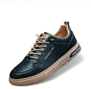 Sneakers Casual Import Sepatu sneaker Pria Sekolah Kerja Kuliah Keren Terbaru 2025