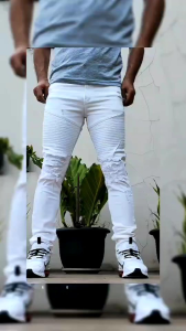 NEW PRODUK CELANA JEANS BIKERS PURING DAN SOBEK PRIA TERBARU PRIA PANJANG BAHAN JEANS BERKUALITAS - HARGA TERJANGKAU TERBARU KEKINIAN  SLIMFIT PENSIL STREET - JEANS PANJANG TERBARU - JEANS SLIM STREET DISTRO GOOD QUALITY JEANS PREMIUM TERBARU KEKINIAN