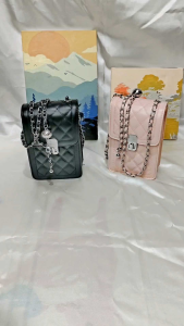 Tas selempang Wanita Import 2024 Shoulder Bag /Hand Bag Free Gantungan  Wanita Import.....