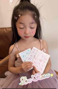 Miếng Dán Hình Bướm Hạt /