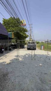 ราวแขวนผ้า ขนาดเล็กกระทัดรัด สูง 1.70 ม. ยาว 1.20 ม. แถม‼️ล้อล๊อค 1 ชุด