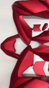 ชุดสี PCX160 ปี2021-2024 สีแดงด้าน 397 HONDA งานABS