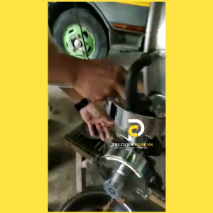 3HP GRAIN GRINDING MACHINE / FULL STAINLESS COMMERCIAL MILL