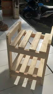 Rak Sepatu susun 2 & 3 termurah bisa COD