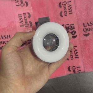 \*\* LASH QUEEN ทรศัพท์มือถือใหม่เติมแสง เลนส์มาโคร 53 LED 15X ลึกลง Selfie LED Ring Flash Light 6164