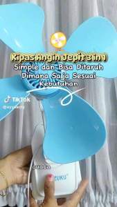 Kipas Angin Kyzuku 18 Watt 4 Baling 3 In 1 Murah MJ Elektric